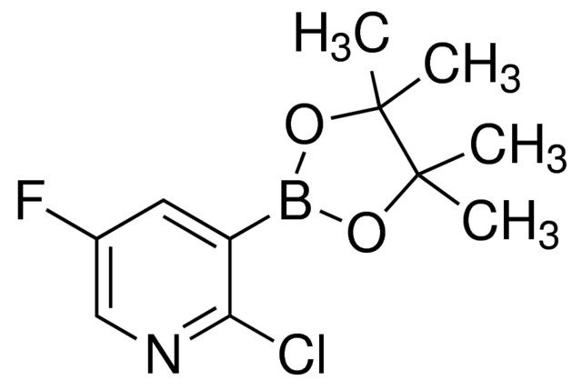 2-Chloro-5-fluoro-3-(4,4,5,5-tetramethyl-1,3,2-dioxaborolan-2-yl)pyridine