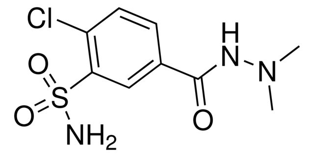 2-Chloro-5-[(2,2-dimethylhydrazino)carbonyl]benzenesulfonamide