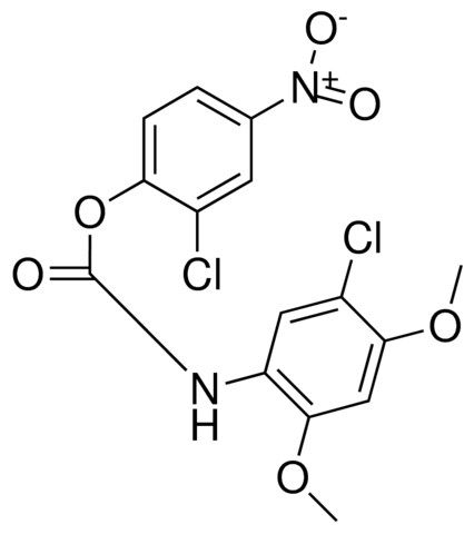 2-CHLORO-4-NITROPHENYL N-(5-CHLORO-2,4-DIMETHOXYPHENYL)CARBAMATE