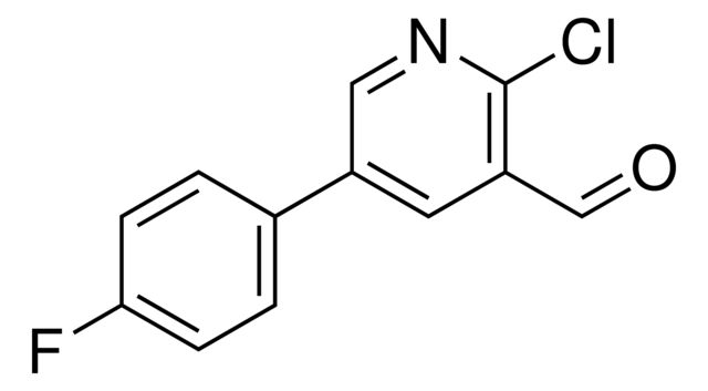 2-Chloro-5-(4-fluorophenyl)pyridine-3-carbaldehyde