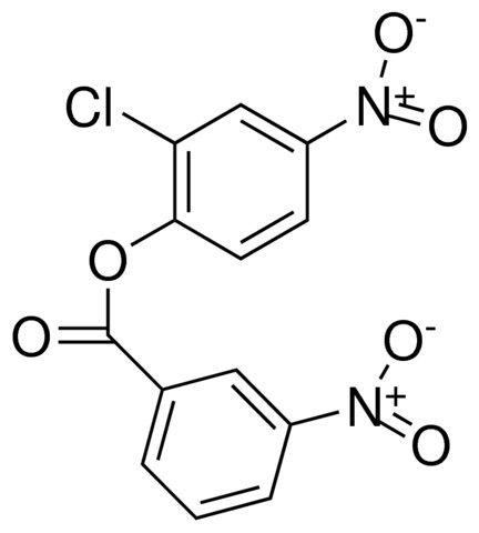 2-CHLORO-4-NITROPHENYL 3-NITROBENZOATE