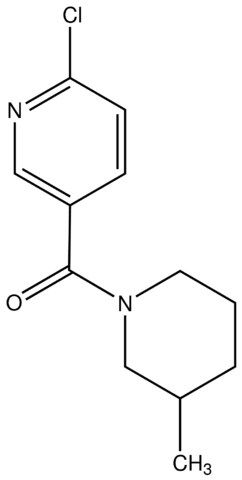 2-Chloro-5-[(3-methylpiperidin-1-yl)carbonyl]pyridine