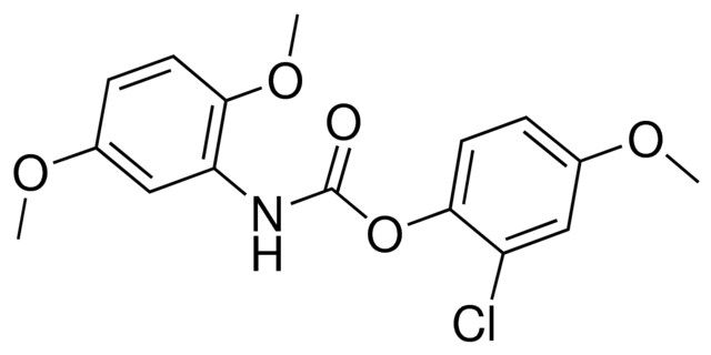 2-CHLORO-4-METHOXYPHENYL N-(2,5-DIMETHOXYPHENYL)CARBAMATE