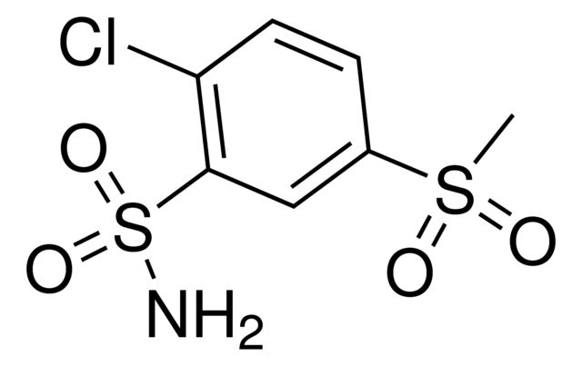 2-Chloro-5-(methylsulfonyl)benzenesulfonamide