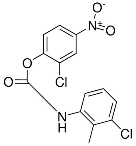 2-CHLORO-4-NITROPHENYL N-(3-CHLORO-2-METHYLPHENYL)CARBAMATE