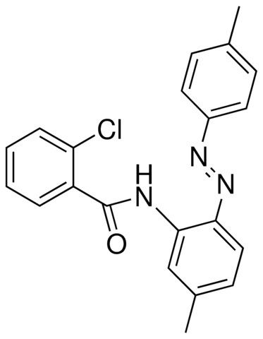 2-CHLORO-5'-METHYL-2'-(4-METHYLPHENYLAZO)BENZANILIDE