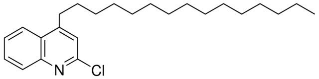 2-CHLORO-4-PENTADECYLQUINOLINE