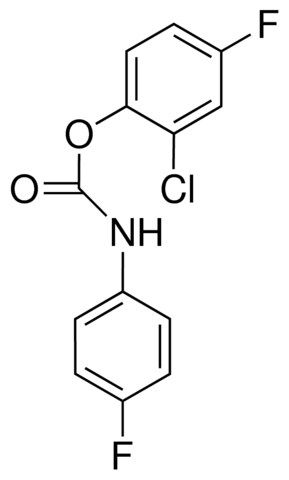 2-CHLORO-4-FLUOROPHENYL N-(4-FLUOROPHENYL)CARBAMATE