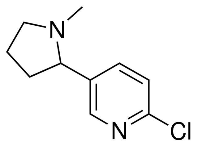 2-chloro-5-(1-methyl-2-pyrrolidinyl)pyridine