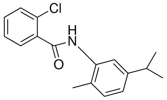 2-CHLORO-5'-ISOPROPYL-2'-METHYLBENZANILIDE