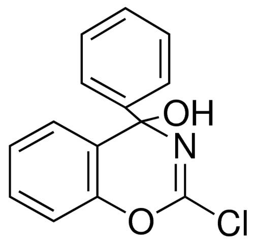 2-CHLORO-4-HYDROXY-4-PHENYL-4H-1,3-BENZOXAZINE