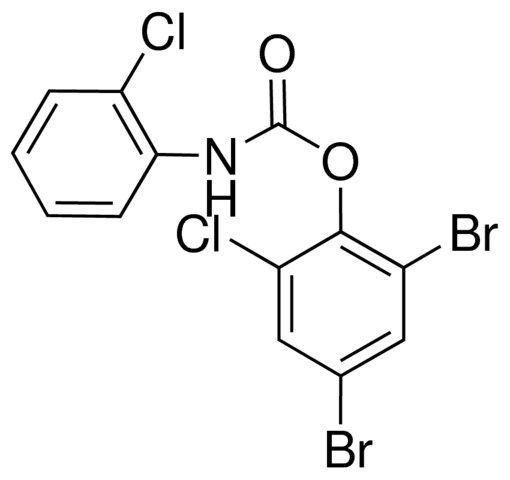 2-CHLORO-4,6-DIBROMOPHENYL N-(2-CHLOROPHENYL)CARBAMATE