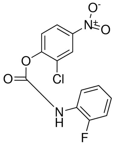 2-CHLORO-4-NITROPHENYL N-(2-FLUOROPHENYL)CARBAMATE