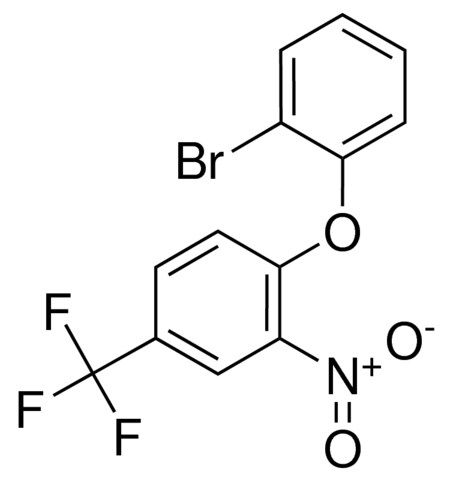 2-BROMOPHENYL 2-NITRO-4-(TRIFLUOROMETHYL)PHENYL ETHER