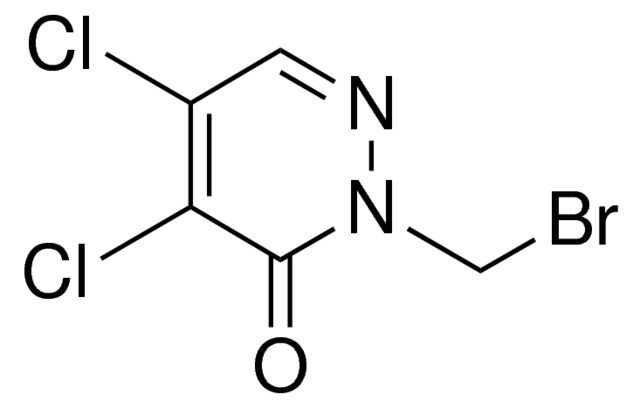 2-BROMOMETHYL-4,5-DICHLORO-2H-PYRIDAZIN-3-ONE