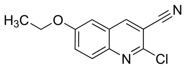 2-Chloro-6-ethoxyquinoline-3-carbonitrile