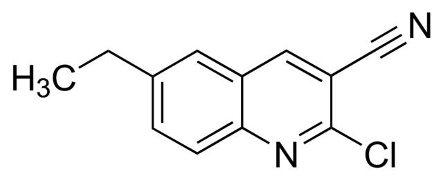 2-Chloro-6-ethylquinoline-3-carbonitrile