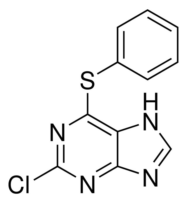 2-Chloro-6-(phenylthio)-7H-purine