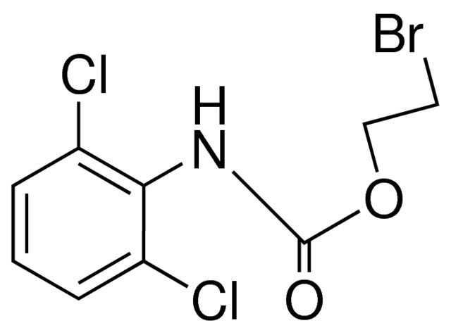 2-BROMOETHYL N-(2,6-DICHLOROPHENYL)CARBAMATE