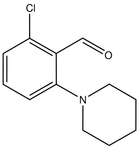 2-Chloro-6-(piperidin-1-yl)benzaldehyde