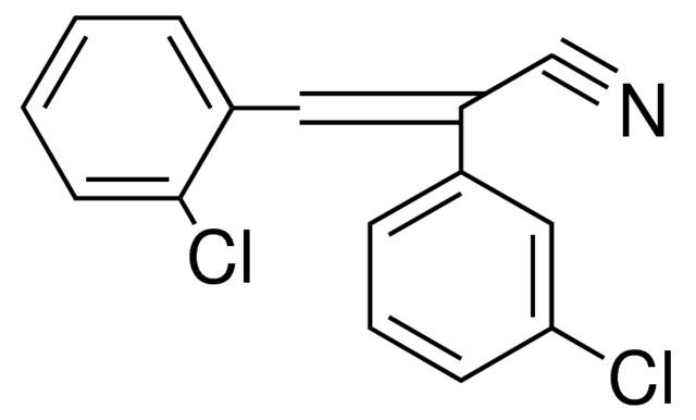 2-CHLORO-ALPHA-(3-CHLOROPHENYL)-CINNAMONITRILE