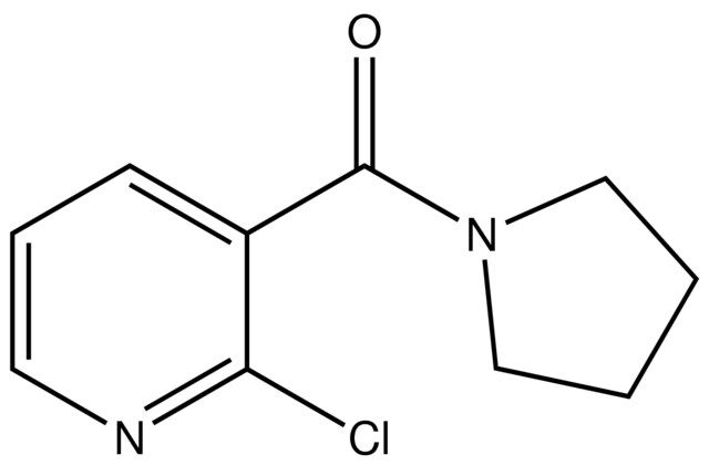 2-Chloro-3-(1-pyrrolidinylcarbonyl)pyridine