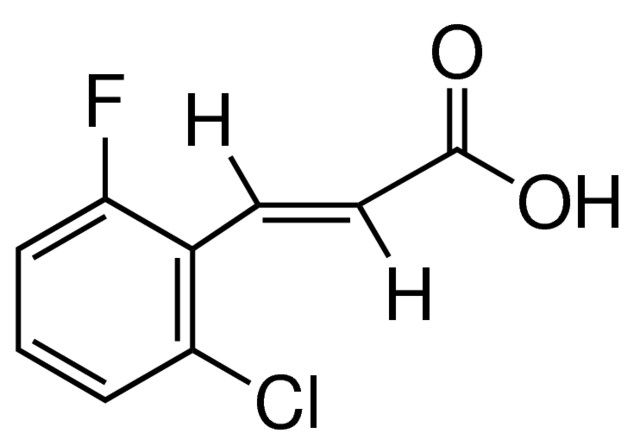 2-Chloro-6-fluorocinnamic acid