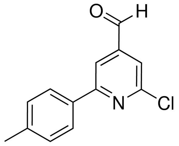 2-CHLORO-6-(4-METHYLPHENYL)ISONICOTINALDEHYDE