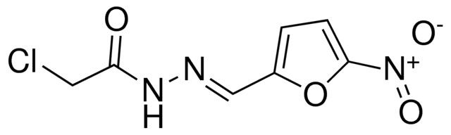 2-chloro-N'-[(E)-(5-nitro-2-furyl)methylidene]acetohydrazide