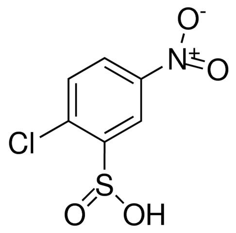 2-CHLORO-5-NITROBENZENESULFINIC ACID