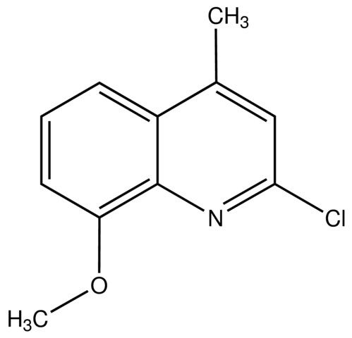 2-Chloro-8-methoxy-4-methylquinoline