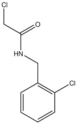 2-Chloro-<i>N</i>-(2-chlorobenzyl)acetamide