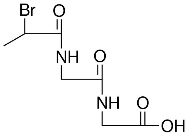 2-BROMOPROPIONYL-D,L-GLYCYLGLYCINE