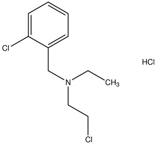 2-chloro-N-(2-chlorobenzyl)-N-ethylethanamine hydrochloride