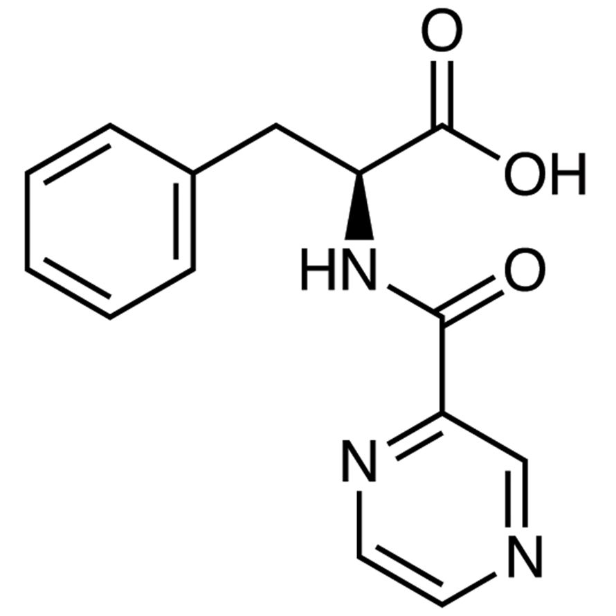 N-(Pyrazinylcarbonyl)-L-phenylalanine