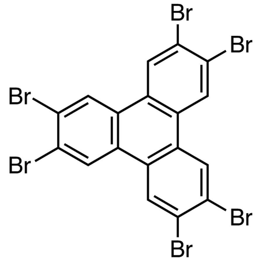 2,3,6,7,10,11-Hexabromotriphenylene