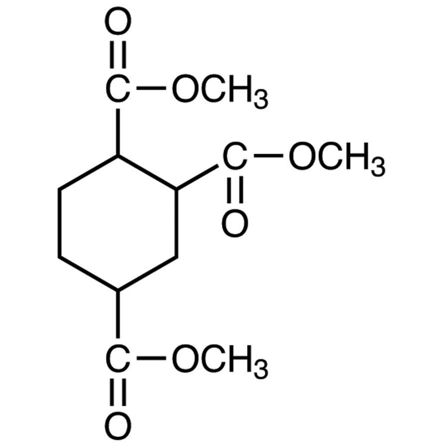 Trimethyl 1,2,4-Cyclohexanetricarboxylate (cis- and trans- mixture)