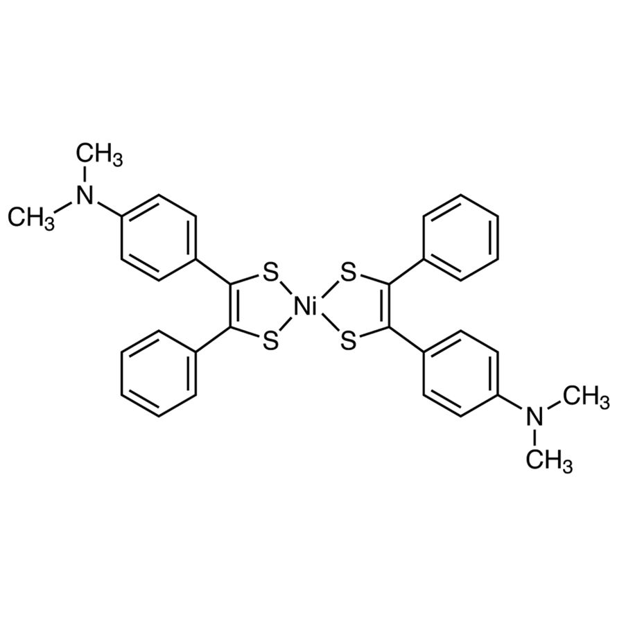 Bis(4-dimethylaminodithiobenzil)nickel(II)