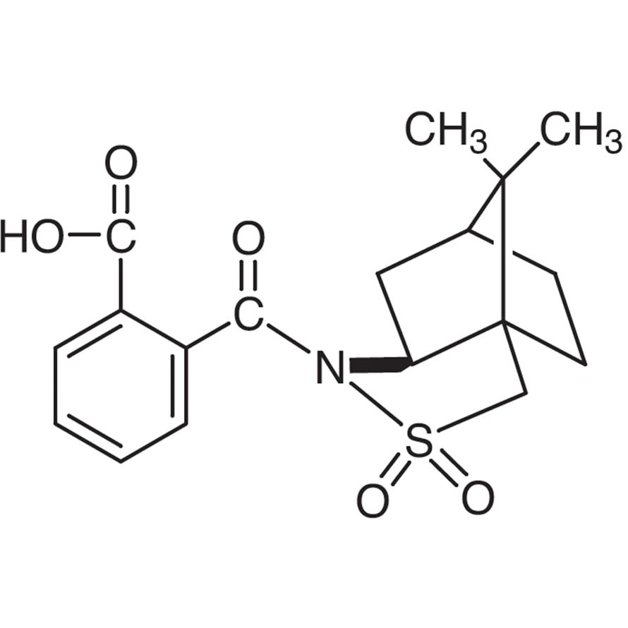 N-(2-Carboxybenzoyl)-(+)-10,2-camphorsultam