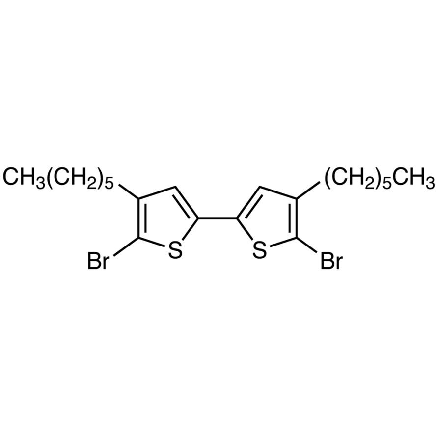 5,5'-Dibromo-4,4'-dihexyl-2,2'-bithiophene