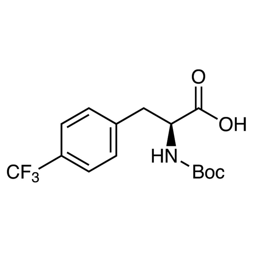 N-(tert-Butoxycarbonyl)-4-trifluoromethyl-L-phenylalanine