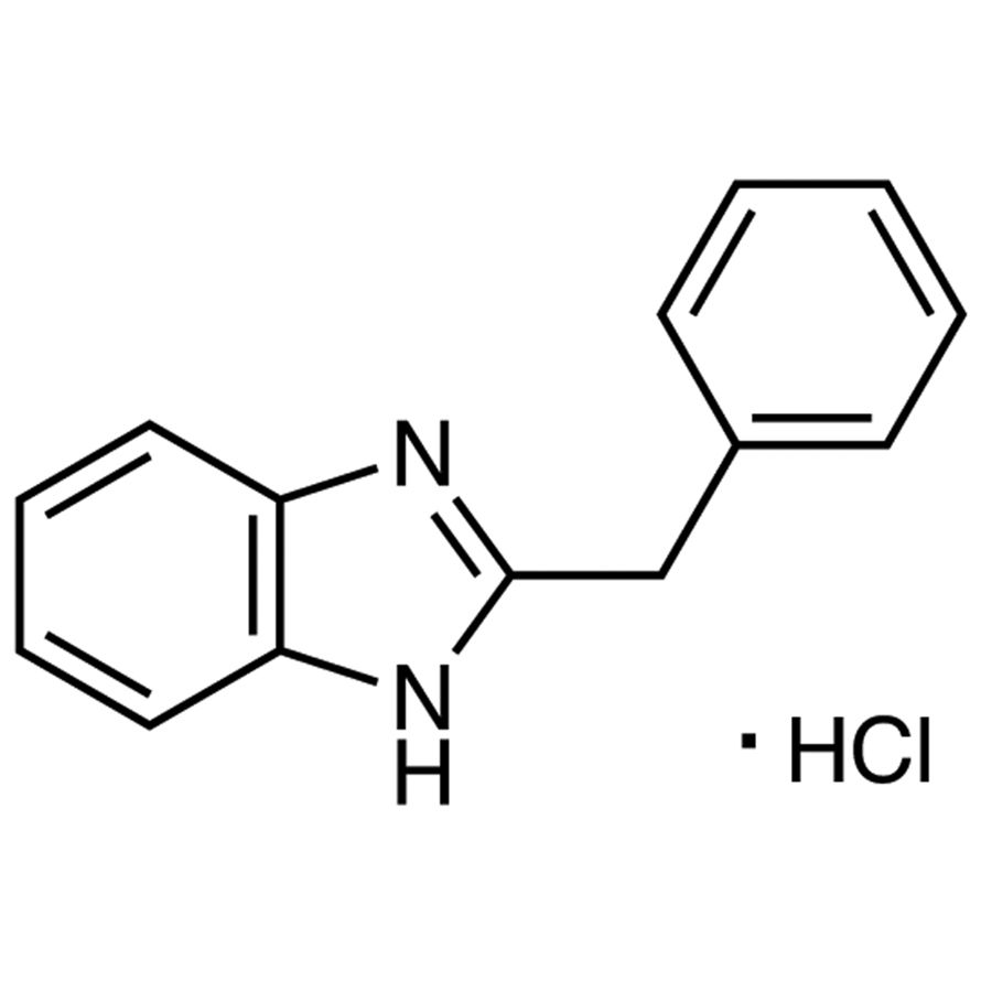 2-Benzylbenzimidazole Hydrochloride