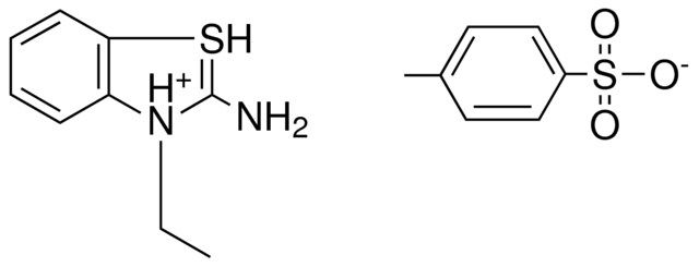 2-AMINO-3-ETHYL-3H-BENZOTHIAZOL-3-IUM, TOLUENE-4-SULFONATE