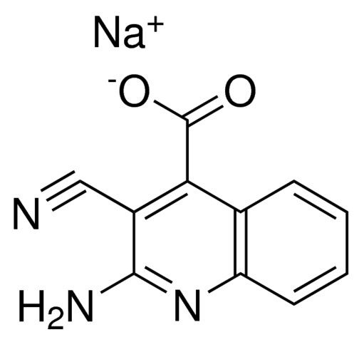 2-AMINO-3-CYANOQUINOLINE-4-CARBOXYLIC ACID, SODIUM SALT