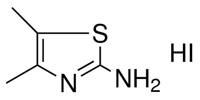 2-AMINO-4,5-DIMETHYL-THIAZOL-3-IUM, HYDROIODIDE