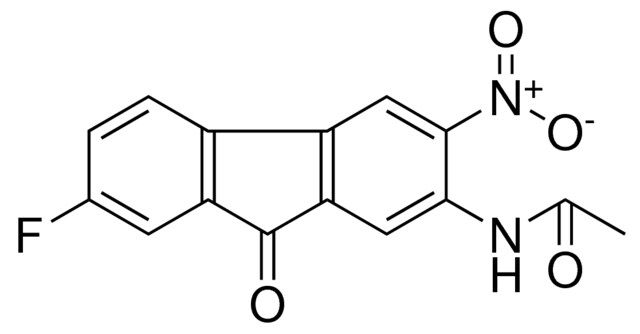 2-ACETAMIDO-7-FLUORO-3-NITRO-9-FLUORENONE