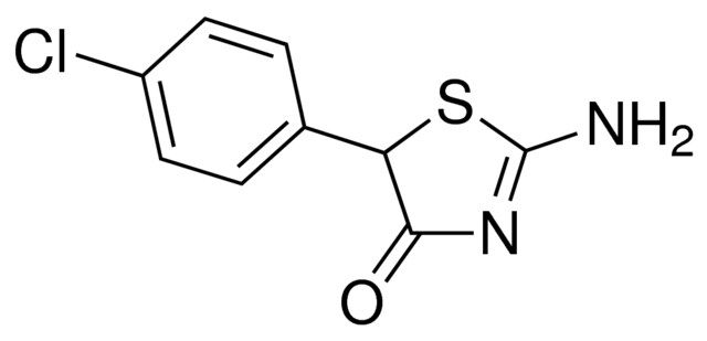 2-amino-5-(4-chlorophenyl)-1,3-thiazol-4(5H)-one