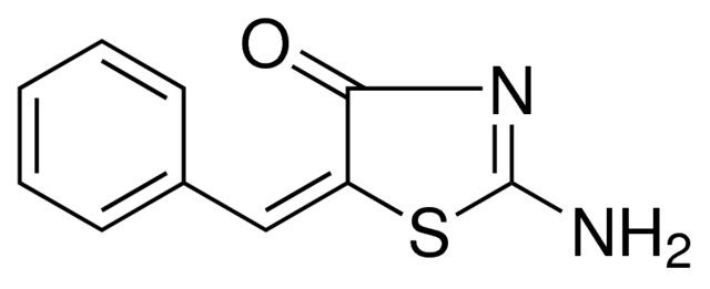 2-AMINO-5-BENZYLIDENE-1,3-THIAZOL-4(5H)-ONE