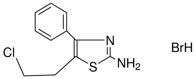 2-AMINO-5-(2-CHLOROETHYL)-4-PHENYLTHIAZOLE HYDROBROMIDE