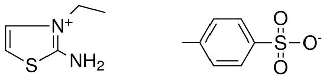 2-AMINO-3-ETHYL-THIAZOL-3-IUM, TOLUENE-4-SULFONATE